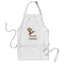 BoardChick Seasons Greetings Apron