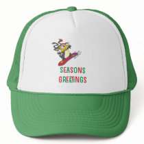 BoardChick Seasons Greetings Hat