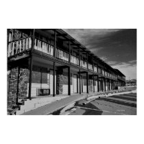 Boarded Motel, Tonopah, Nevada posters