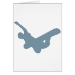 Boarder II Greeting Card