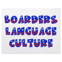 Boarders Language Culture letterhead by ColorShow Boarders Language Culture letterhead