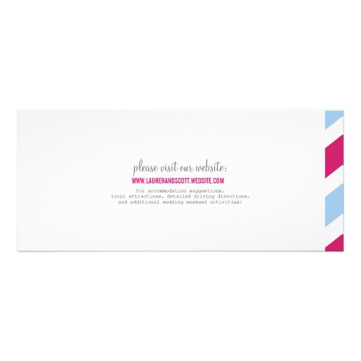 Boarding Pass Airmail Ticket Invitation