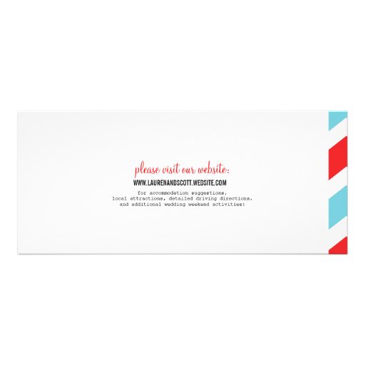 Boarding Pass Airmail Ticket Invitation