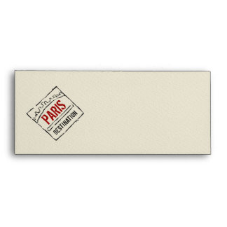 passport envelope stamps boarding pass mailing envelopes ticket printed