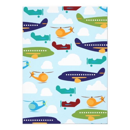 Boarding Pass Invitation