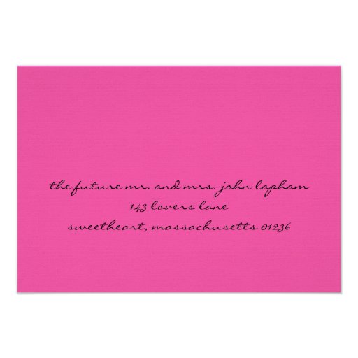 Boarding Pass RSVP Card Invite