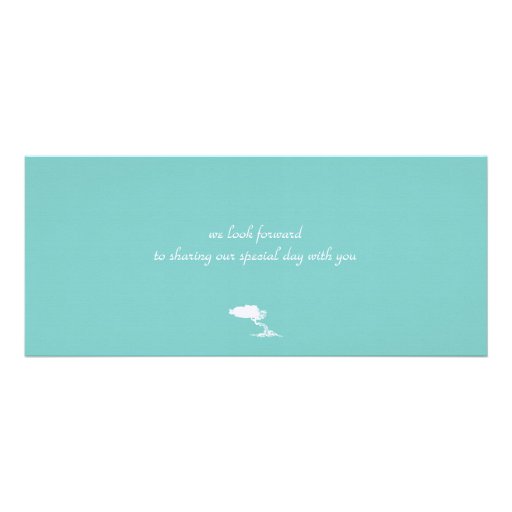 Boarding Pass to Aruba Wedding Invitation