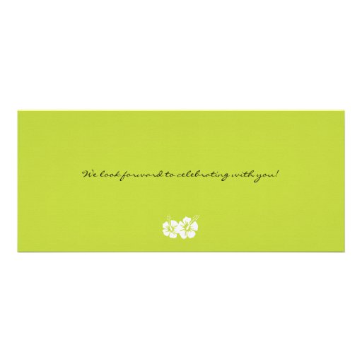 Boarding Pass to Cayman Islands Wedding Invitation
