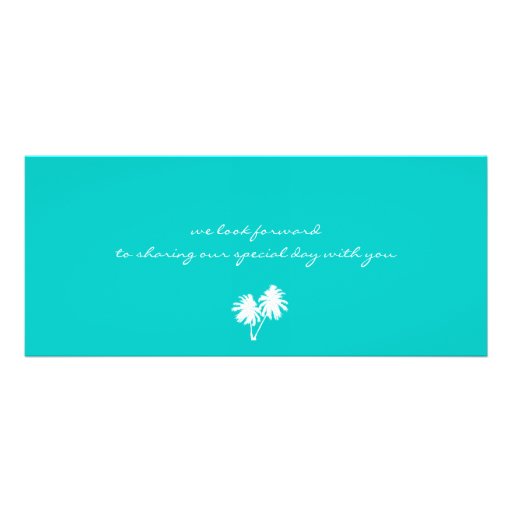 Boarding Pass to Jamaica Wedding Invitation