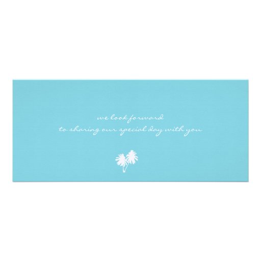 Boarding Pass to Jamaica Wedding Invitation