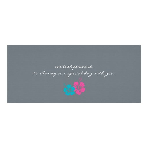 Boarding Pass to Jamaica Wedding Invitation