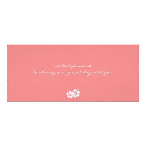 Boarding Pass to Jamaica Wedding Invitation