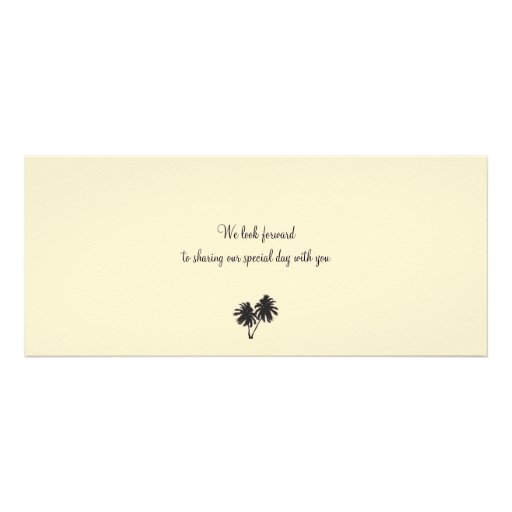 Boarding Pass to Mexico Wedding Invitation
