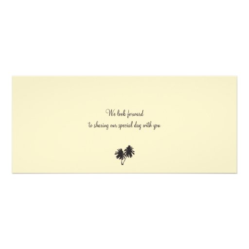 Boarding Pass to Mexico Wedding Invitation