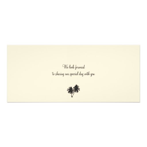 Boarding Pass to Mexico Wedding Invitation