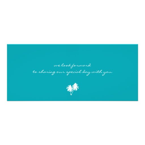 Boarding Pass to Puerto Rico Wedding Invitation