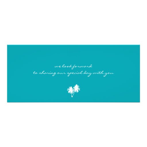 Boarding Pass to Puerto Rico Wedding Invitation