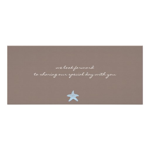 Boarding Pass to St. Thomas Wedding Invitation