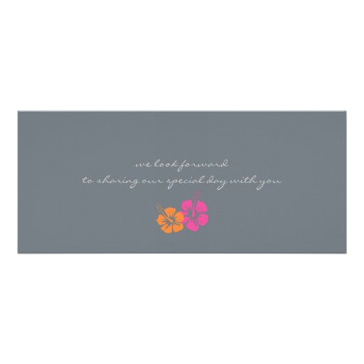 Boarding Pass Wedding Invitation