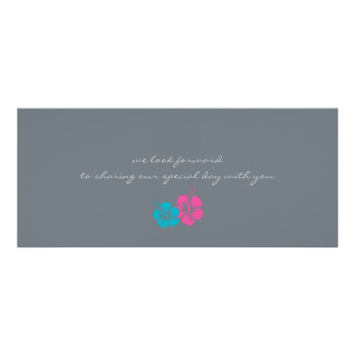 Boarding Pass Wedding Invitation