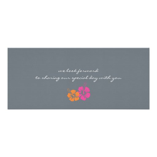 Boarding Pass Wedding Invitation