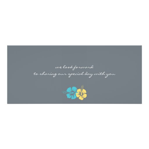 Boarding Pass Wedding Invitation