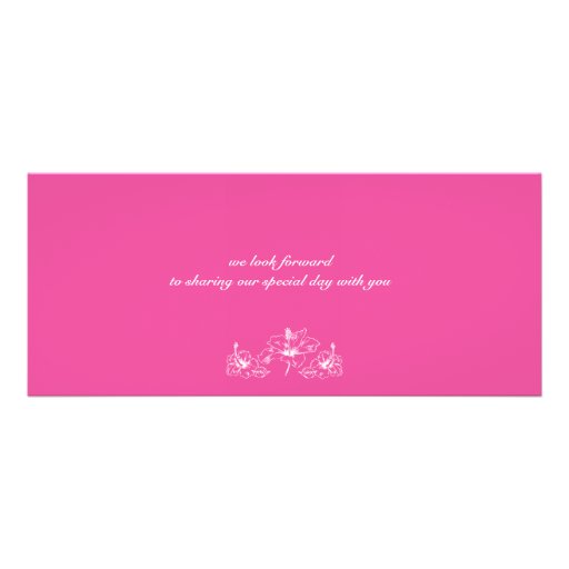 Boarding Pass Wedding Invitation