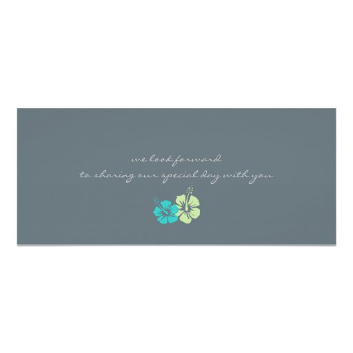 Boarding Pass Wedding Invitation