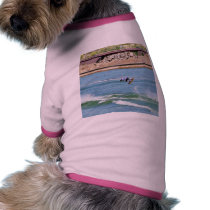 Boarding Water Surfing pet clothing