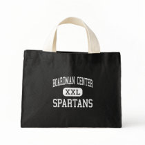 Boardman Center - Spartans - Middle - Youngstown Canvas Bags