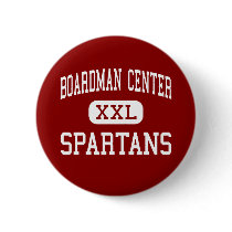 Boardman Center - Spartans - Middle - Youngstown Pinback Button