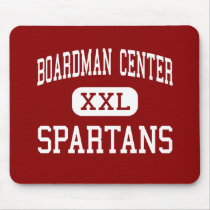 Boardman Center - Spartans - Middle - Youngstown Mouse Pads