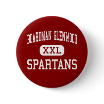 Boardman Glenwood - Spartans - Middle - Youngstown Pinback Buttons