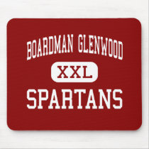 Boardman Glenwood - Spartans - Middle - Youngstown Mouse Pad