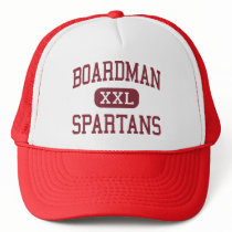 Boardman - Spartans - High School - Boardman Ohio Mesh Hat