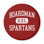 Boardman - Spartans - High School - Boardman Ohio Magnet