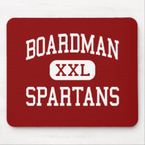 Boardman - Spartans - High School - Boardman Ohio Mouse Mats