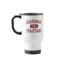 Boardman - Spartans - High School - Boardman Ohio Mug