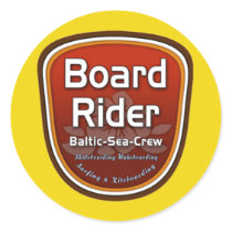 Boardrider Sticker