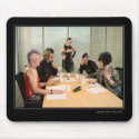 Boardroom Punks Mousepad
