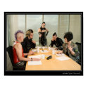 Boardroom Punks Poster posters