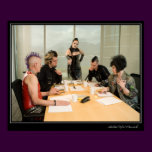 Boardroom Punks Poster