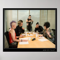 Boardroom Punks Poster