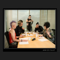 Boardroom Punks Poster posters
