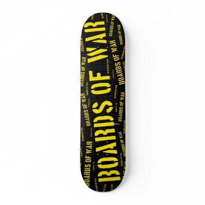 Boards Of War Endless Logos Deck Skate Board Decks by BoardsOfWar