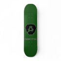 Boards Of War Green Nuke Logo Deck skateboards