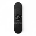 Boards Of War Grey Nuke Logo Deck skateboards