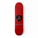 Boards Of War Red Nuke Logo Deck skateboards