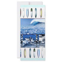 Boards rack cards