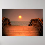 Boards to an Atlantic Sunrise posters